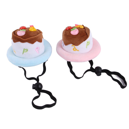 Cat Birthday Cake Hat for Party Costume